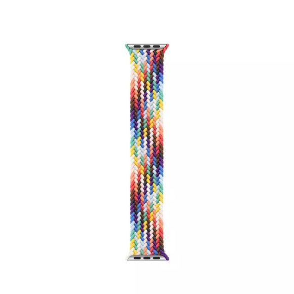 Apple Watch Braided Solo Loop 40mm - Pride Edition - Size 1 - Picture 1 of 8
